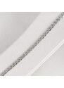 Stříbrný pánský náramek PANCR 3,6mm 19,5