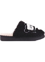 Black women's slippers Shelvt warm