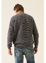 Pánský svetr GARCIA mens pullover 292 dark moon