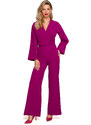 Dámský overal Makover Makover_Jumpsuit_K147_Ruby