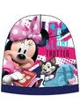 SunCity Dívčí teplá čepice Minnie Mouse - Disney