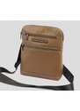 Pánská crossbody taška Pierre Cardin Sellay, hnědá