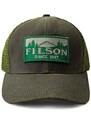 Logger Mesh Cap Otter Green - kšiltovka Filson