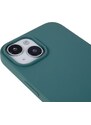 Ochranný kryt pro iPhone 14 PLUS - Mercury, Silicone Green