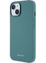 Ochranný kryt pro iPhone 14 PLUS - Mercury, Silicone Green