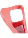 Ochranný kryt na iPhone 15 Pro - Mercury, Soft Feeling Pink