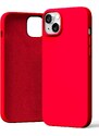 Ochranný kryt pro iPhone 14 PLUS - Mercury, Silicone Red