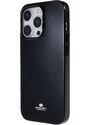 Ochranný kryt na iPhone 15 Pro - Mercury, Jelly Black