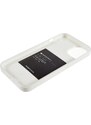 Ochranný kryt pro iPhone 14 - Mercury, Jelly White