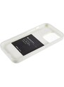 Ochranný kryt pro iPhone 14 Pro MAX - Mercury, Jelly White