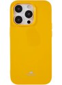 Ochranný kryt pro iPhone 14 Pro MAX - Mercury, Jelly Yellow
