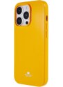 Ochranný kryt pro iPhone 14 Pro MAX - Mercury, Jelly Yellow