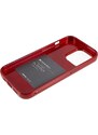 Ochranný kryt pro iPhone 14 Pro MAX - Mercury, Jelly Red