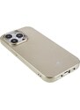 Ochranný kryt na iPhone 15 Pro - Mercury, Jelly Gold