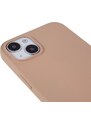 Ochranný kryt pro iPhone 14 PLUS - Mercury, Soft Feeling Pink Sand