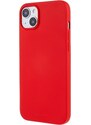 Ochranný kryt na iPhone 15 PLUS - Mercury, Soft Feeling Red