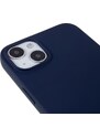 Ochranný kryt na iPhone 15 PLUS - Mercury, Soft Feeling Midnight Blue