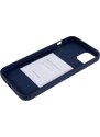 Ochranný kryt na iPhone 15 PLUS - Mercury, Soft Feeling Midnight Blue