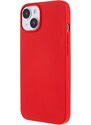 Ochranný kryt pro iPhone 14 - Mercury, Soft Feeling Red