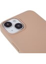 Ochranný kryt pro iPhone 14 - Mercury, Soft Feeling Pink Sand