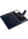 Ochranné pouzdro pro iPhone 14 - Mercury, Bluemoon Diary Navy