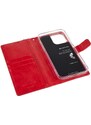 Ochranné pouzdro pro iPhone 14 Pro - Mercury, Bluemoon Diary Red