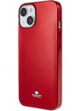 Ochranný kryt pro iPhone 14 PLUS - Mercury, Jelly Red