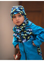 Unuo, Dětská softshellová bunda s fleecem Basic - různé vzory