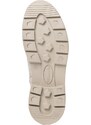 Kotníkové boty s propracovanými detaily v nadčasovém vzhledu Tamaris 1-1-26853-29 béžová