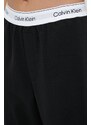 Kalhoty Calvin Klein Underwear dámské, černá barva