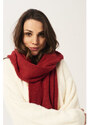Dámská šála GARCIA U20141 8054 ladies scarf 8054 red lips