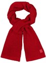 Dámská šála GARCIA U20141 8054 ladies scarf 8054 red lips