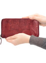 Dámská kožená peněženka Noelia Bolger červená 5123 NB CV