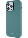 Ochranný kryt pro iPhone 14 Pro - Mercury, Silicone Green