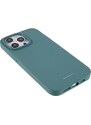 Ochranný kryt pro iPhone 14 Pro - Mercury, Silicone Green