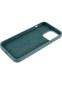 Ochranný kryt pro iPhone 14 Pro - Mercury, Silicone Green