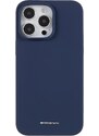 Ochranný kryt na iPhone 15 Pro MAX - Mercury, Silicone Navy