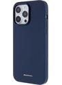 Ochranný kryt pro iPhone 14 Pro MAX - Mercury, Silicone Navy