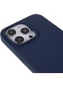 Ochranný kryt pro iPhone 14 Pro MAX - Mercury, Silicone Navy