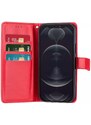 Ochranné pouzdro pro iPhone 14 PLUS - Mercury, Super Diary Red