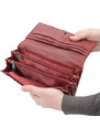 Dámská kožená peněženka Noelia Bolger červená 5126 NB CV