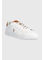 Sneakers boty Polo Ralph Lauren Hrt Ct Ii bílá barva