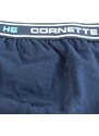 Cornette Pánské boxerky Emotion Energy tmavě modré