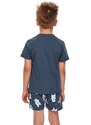 DN Nightwear Dětské pyžamo Bear modré