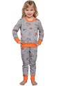 Italian Fashion Dětské pyžamo Orso šedé