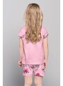 Italian Fashion Dívčí pyžamo Lalima růžové
