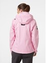 Dámská jachtařská bunda HELLY HANSEN W CREW HOODED MIDLAYER JACKET 095 pink