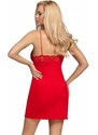 Donna Luxusní krajková košilka Lulu červená