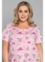 Italian Fashion Dámská noční košile Orso růžová