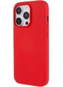 Ochranný kryt na iPhone 15 Pro - Mercury, Soft Feeling Red